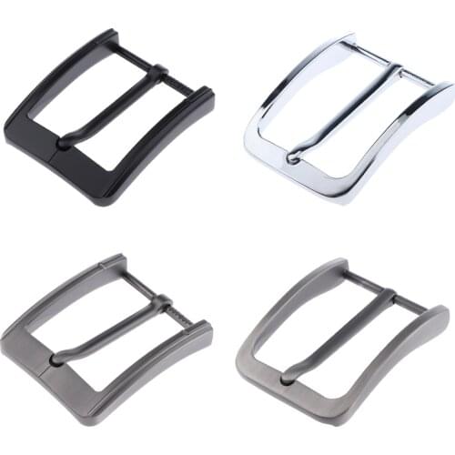 Alloy 65mm Pin Belt Buckle Mens Metal Clip Buckle DIY Leather Craft Jeans Accessories Supply for 1.5-1.54 Inch Wide Belt