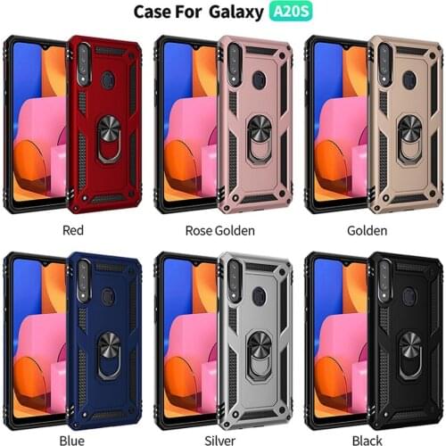 Sunjolly Case for Samsung Galaxy A20s Wallet Stand Flip PU Leather Phone Case Cover coque capa Samsung Galaxy A20s Case Cover