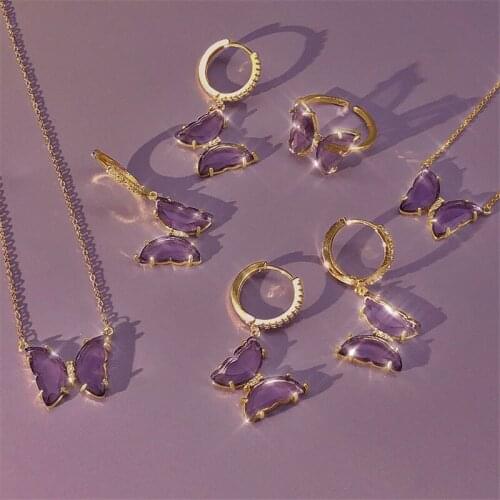 YANGLIUJIA Jewelry Sets