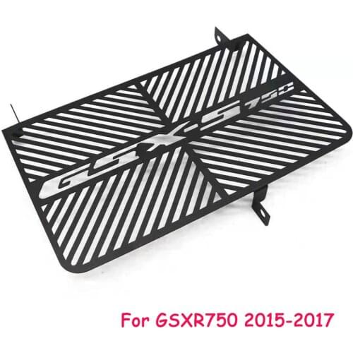 Motorcycle Radiator Guard Protector Grille Grill Cover Water Tank Protection For Suzuki GSX-S750 GSXS750 GSXS 750 2015-2017