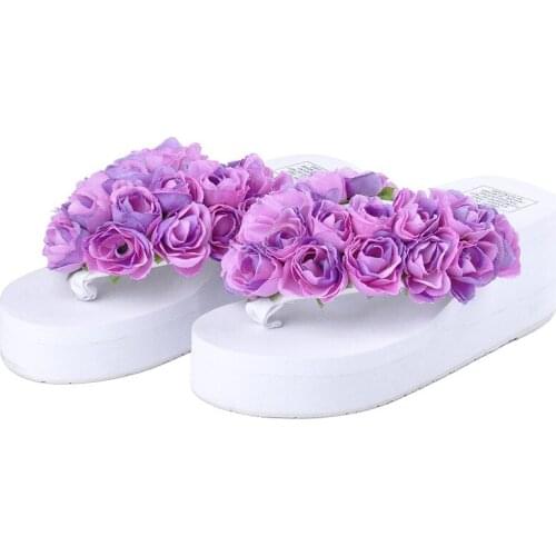 Women sandals summer flat pearl sandals flip flops rome shoes string bead slippers mujer gladiator sandalias sapatos femininos