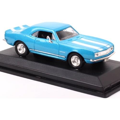 1/43 Scale mini vintage the 1967 Chevrolet Camaro Z28 Chevy racing Muscle car diecast & vehicles model toy miniatures collector