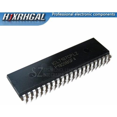 1PCS/LOT Line ICL7107 ICL7107CPL ICL7107CPLZ DIP40 authentic