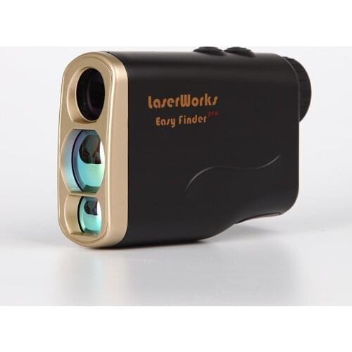 1000M Hunting Laser Rangefinder Laser Speed Distance Measure Meter Handheld Monocular Telescope for Hunting Deer