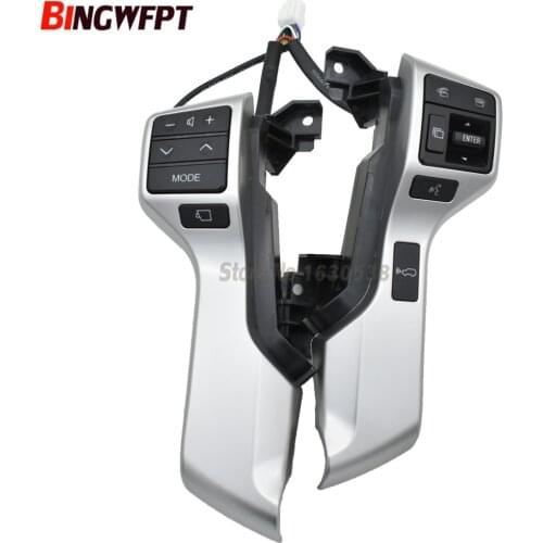 84250-60180 8425060180 Multifunction Steering Wheel Control Switch with cable for T-oyota Land Cruiser Prado