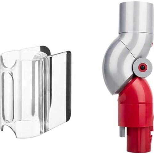 Top Bottom Adapter for Dyson V7 V8 V10 V11 Quick Release Multi-Angle Rotation Adapter Vacuum Cleaner Accessories