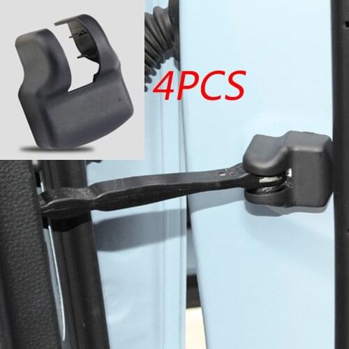 Car Anti Rust Water Proof Door Lock Key Plastic Buckle Limit Device Trim Panel 4pcs For Renault Koleos 2017 2018 2019 2020