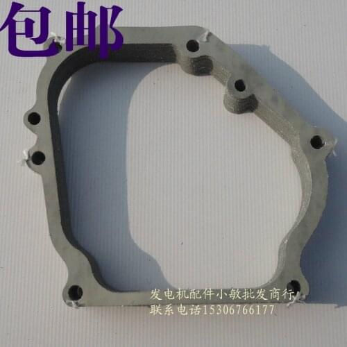 Gasoline Generator 2.8kw 3KW close box gasket GX200 gasoline pumps accessories 168f 170F side cover gasket