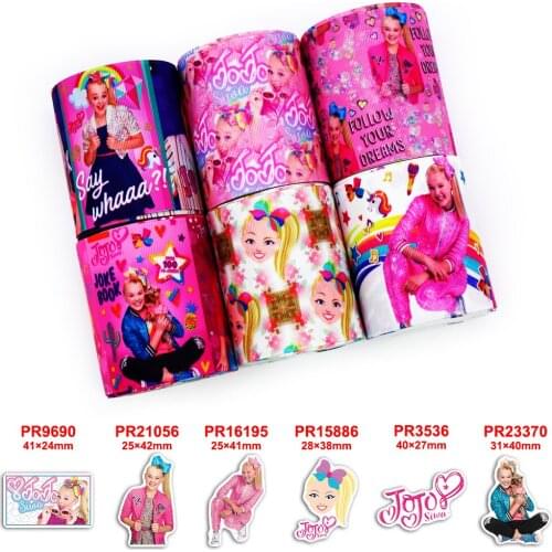 Free shipping characters printed grosgrain ribbon 37884