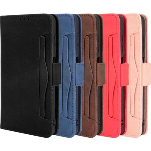10 Lite Funda for TCL 10L Wallet Leather Coque 20 Pro 5G Card Slot Para for TCL 20 SE Capa