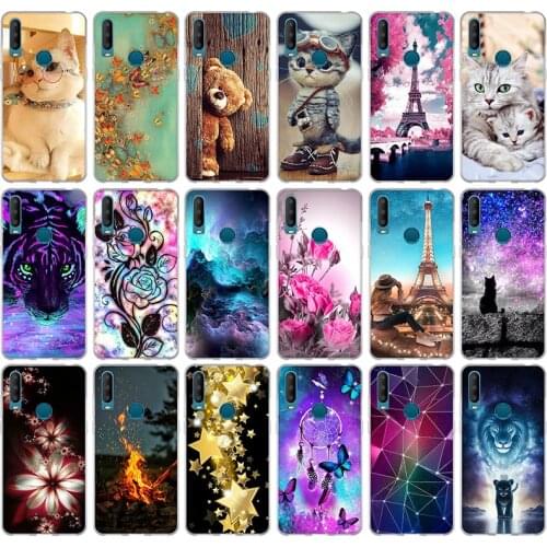 Case for Alcatel 3X 2019 Case Cover 6.52 inch TPU Soft Back Silicon Cover for FUndas Alcatel 3X 2019 5048U 5048Y Phone Bag Cases