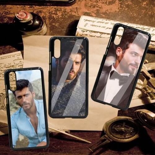 Turkish actor Can Yaman Phone Case PC For Samsung galaxy S note 8 9 20 10 e lite2019 plus pro ultra