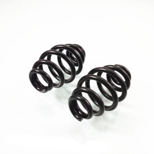 Black 3" Motorcycle Custom Solo Seat Springs Set For Harley Honda Cuzuki Kawasaki Yamaha Ducati KTN Triumph Bobber Custom