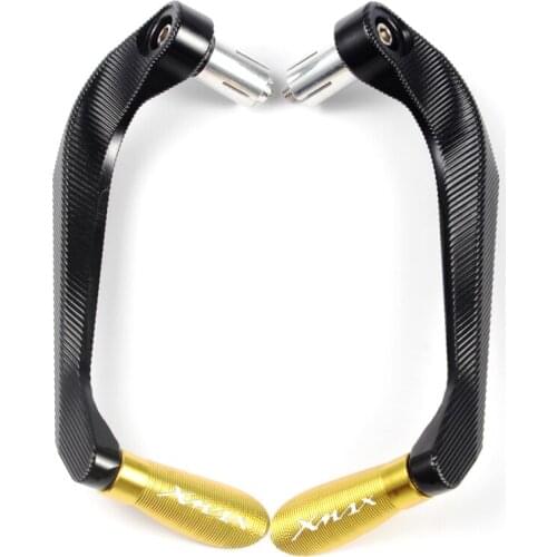 For Yamaha XMAX250 XMAX300 XMAX400 Lever Guard CNC Aluminum Alloy Hand Guard Motorcycle Brake Clutch Protector Rope Handlebars