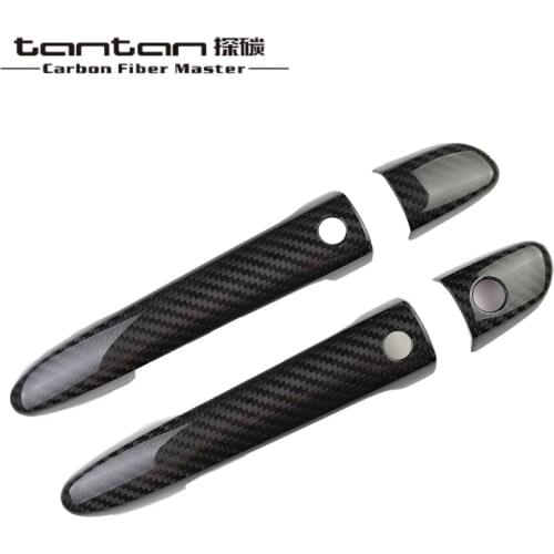 Door Handle Covers Tantan Carbon Fiber Parts Applicable For Mazda MX-5 Automobiles Exterior Accessories Stickers