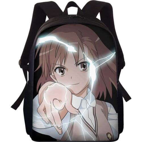 ELVISWORDS Fashion Book Bags Anime Character Printed School Bags For Girls Boys School Backpack Kids Schoolbag Mochila Escolar