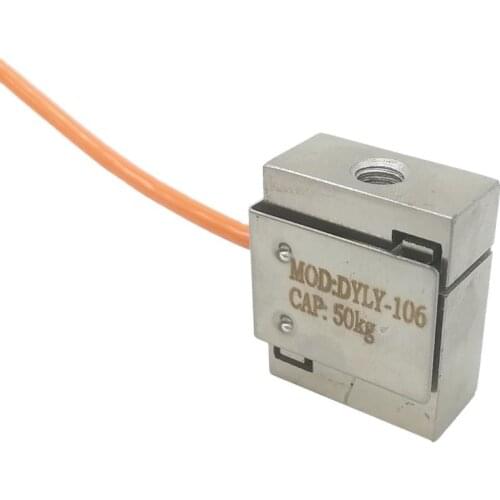 DYLY-106 1 3 5 10 20 30 50 100 KG Micro Size Compression and Tension Pull Force Sensor S Beam Type Load Cell