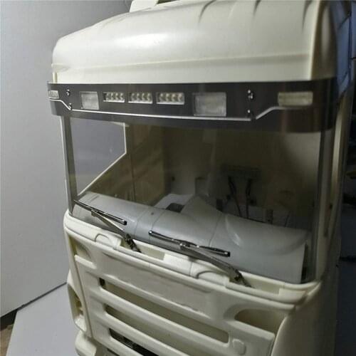 ​ Metal RC Car Wiper Replacement Electric Windscreen Wiper for 1/14 RC Tamiya Tractor 56323 Scania Accessories