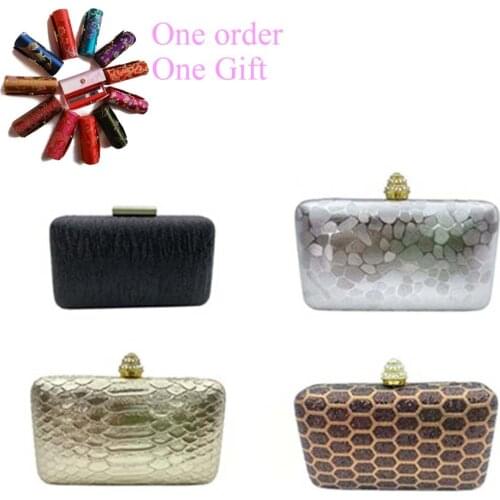 Trendy Small Size Sequins Evening Bags Mini Gold Clutch Purse For Woman Laides Black Shoulder Bag