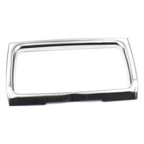 Motorcycle Chrome Tri-Line Stereo Accent Trim For Harley Electra Glide CVO FLHX Tri Glide 14-UP