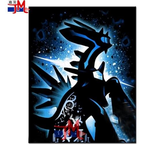 Cartoon Fantasy Series 5D Diy Diamond Painting Power Of Time Diamond Mosaic Full Square Round Diamond Embroidery 2021 Best Gift