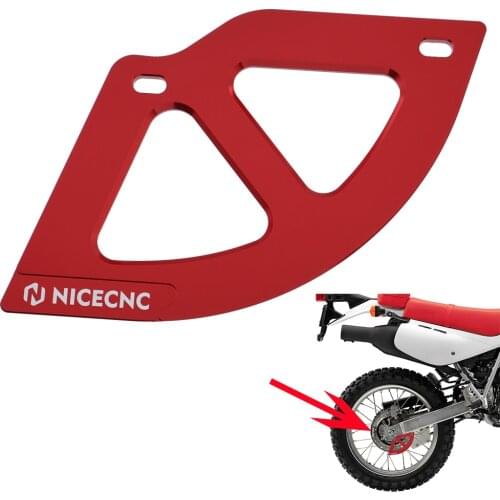 NICECNC Rear Disc Brake Guard Cover Protector For Honda CR125R CR250R CR500R 1987-2001 XR650R 00-07 CR 125R 250R 500R XR 650R