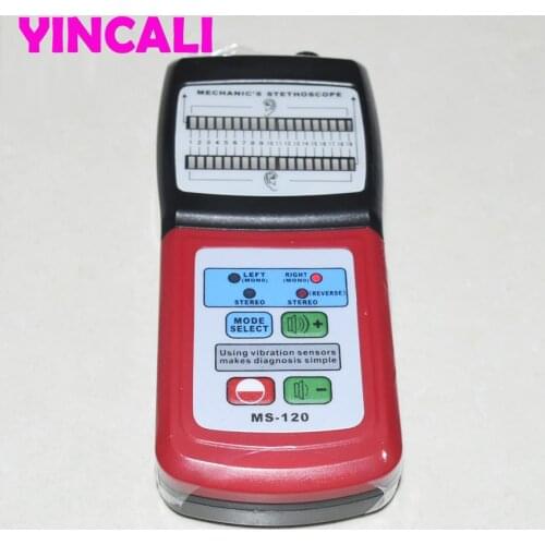 Newly Mechanics Stethoscope MS-120 Fault stethoscope Uses in ship Automobile Chemical Manufacture Metallurgy Machine ECT