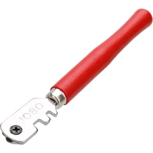 6 Wheels Steel Glass Cutting knife tile cutter scriber Multifunctional Glass Cutter engraver Roller engraving Cutting Craft tool