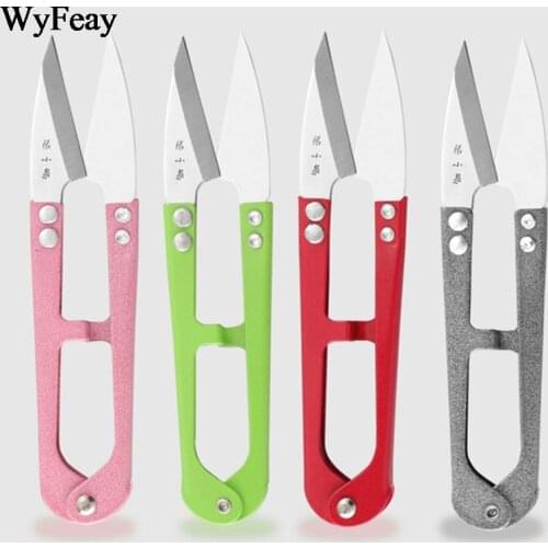 1Pcs Cutting Sewing Scissors Shears Cross Stitch embroidery scissors Tailor Scissors Fabric Supplies Yarn Shears Thread Scissors