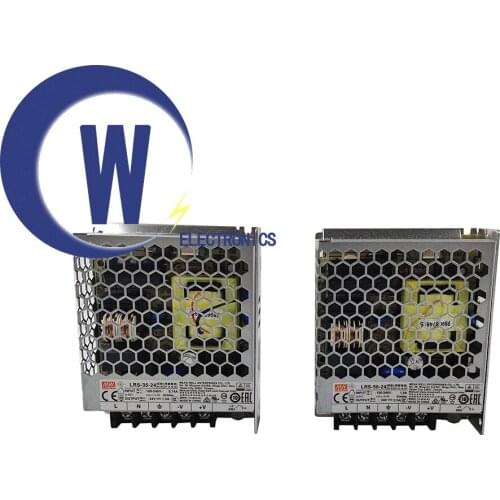 CNC Original MEAN WELL Switching Power Supply AC 110V/220V to DC 24V 35W 50W MW Switching Power Supply for 3D printer and CNC