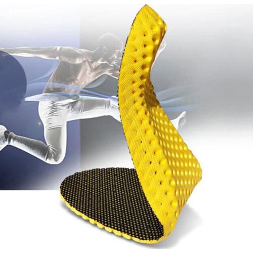 Orthotic Plantar Fasciitis Shoe Insole Sport Breathable Shoes pad Comfort Insole Performance Insole Men Women Orthopedic insoles