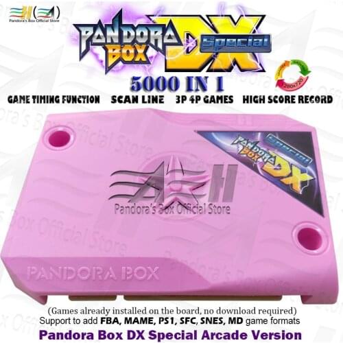 Pandora Box 6 1300 in 1 jamma arcade Version pcb game board CGA VGA HDMI-compatible CRT support fba mame ps1 game 3d tekken