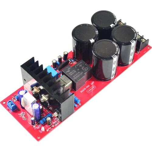 KYYSLB 10W/8 Ohm IRS2092 Class D Amplifier Board ( Dual Rectifier with Protective Power ),Using Original IRS2092, IRFB23N15D