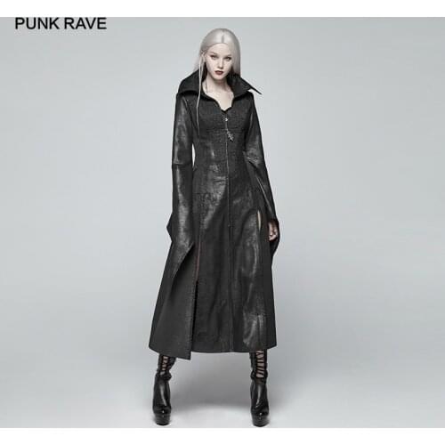 Женские весенние куртки PUNK RAVE China At AliExpress