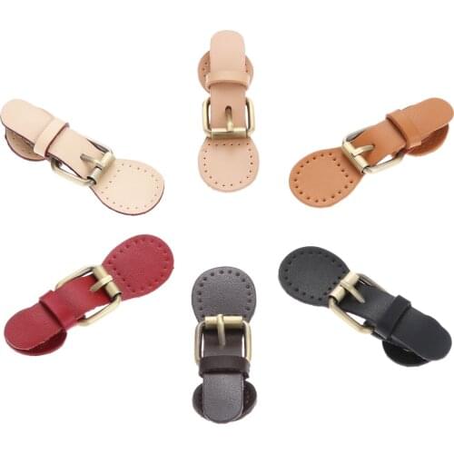 1Set Sewing on Leather Magnetic Snap Buckles Sewing Fasteners for Handmade DIY Patchwork Bags Hangbag Lock Hardware Accessories