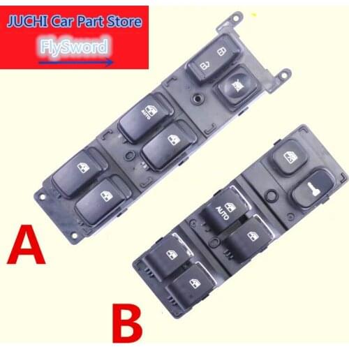 Front left car door glass lift the switch for JAC T5 , JAC S3