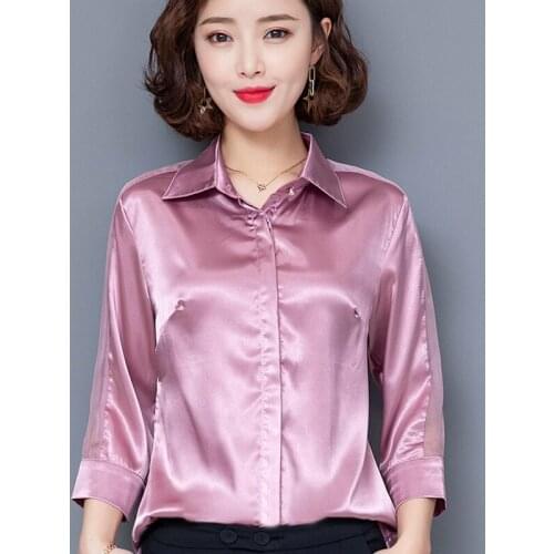 Stinlicher Button Down Blouses