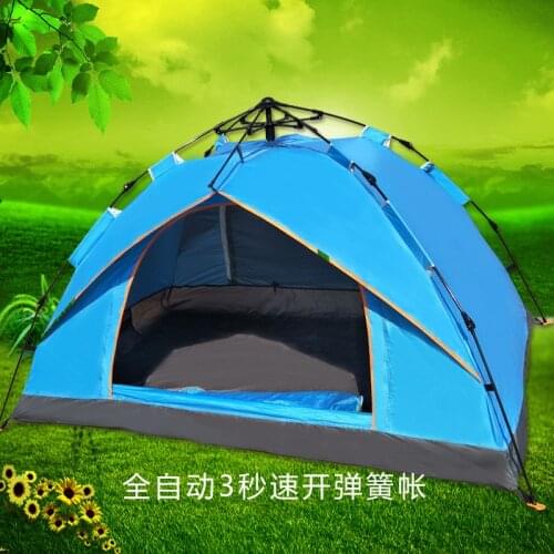 Ultra-light Sunscreen Double Outdoor Sports Equipment Camping Camping Automatic Waterproof Tent