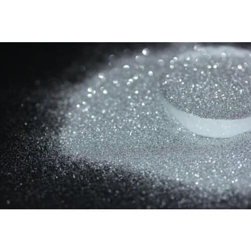 ULTRA FINE 004 0.1mm silver makeup eyeshadow glitter loose fine glitter dust