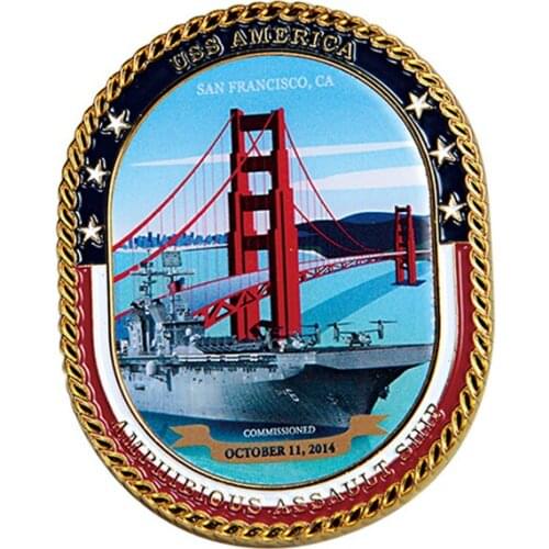 High Quality Alloy Die-Casting Souvenir Metal Challenge Coin