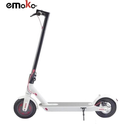 High quality Aluminum alloy 2 wheels fast mobility foldable self-balancing electrico adult kick e scooter electric scooters
