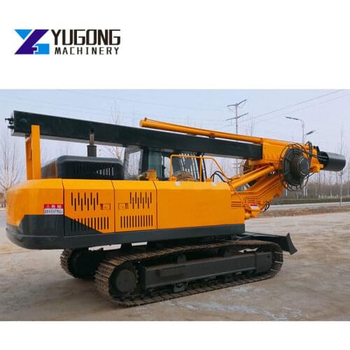 YG-13R 13m Depth Rotary Drilling Rig Machine Bore Pile Machine Rotary Drilling Rig For Sale Rig Machine Rotary Auger Drilling