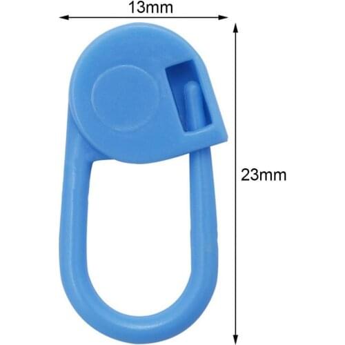 100Pcs Knitting Crochet Locking Stitch Needle Clip Marker Craft DIY Sewing Tools