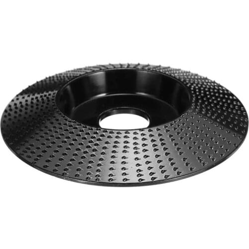 110mm Wood Grinding Wheel Angle Grinder Disc Wood Carving Disc Sanding Abrasive Tool 22mm Bore