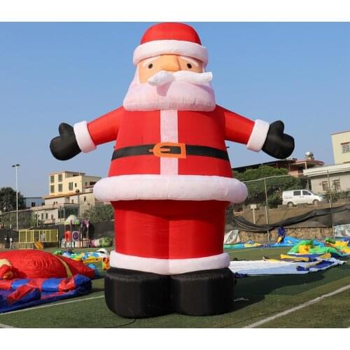 6m Oxford Cloth Giant Inflatable Decoration Christmas Santa Claus
