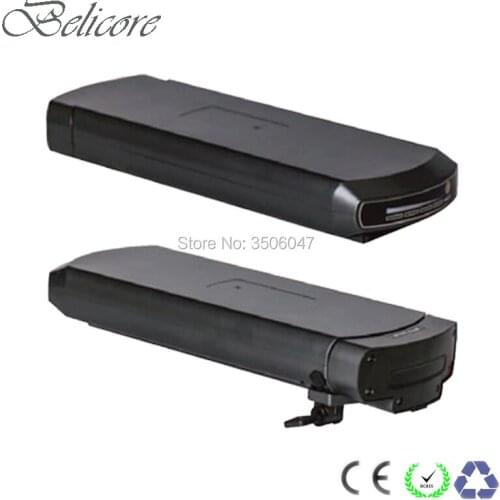 EU US AU no tax New arrival rear rack battery pack 48V 10.4Ah 11.6ah 12ah 13ah 14ah with charger for 500W 750w E-Bike