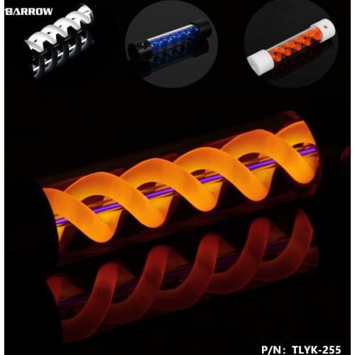 Barrow colorful DNA Transparent Reservoir Tank 205/255 length /50mmTLYK-255 cooler