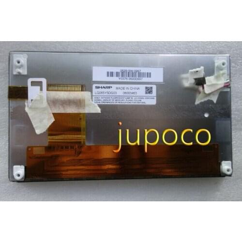 FREE DHL/EMS New Original A+ Car TFT LCD Display by LQ065Y5DG03 WITH Touch Screen for Hyundai Series