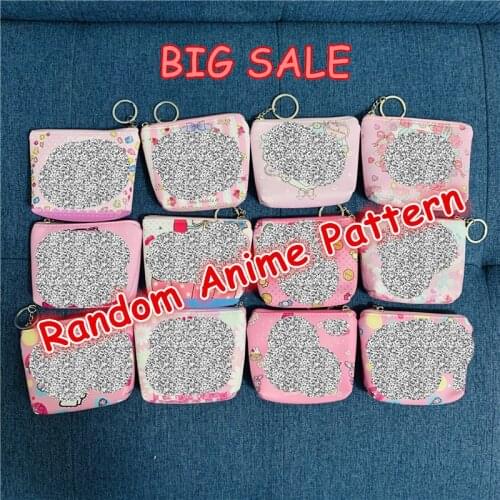 IVYYE Doraemon Series Fashion Anime Plush Coin Purse Cartoon Change Bags Coins Money Wallet Card Key Storage Gift New