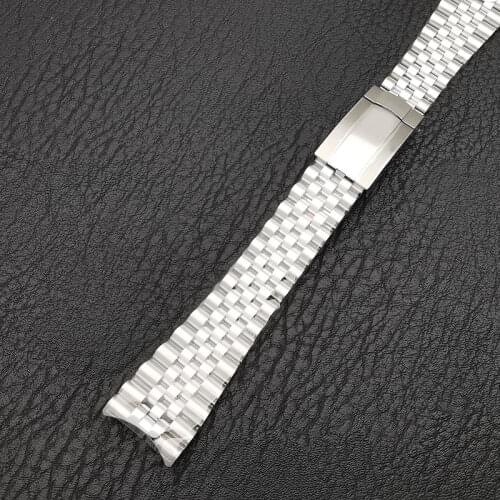 904L Steel Watch Band Bracelet For RLX Rolex 41mm Datejust 126334 21mm Width 62610